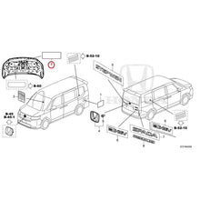Load image into Gallery viewer, [NEW] JDM HONDA STEP WGN e:HEV RP8 2022 Emblem/Caution Label GENUINE OEM
