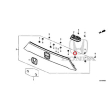Load image into Gallery viewer, [NEW] JDM HONDA FIT GR1 2020 License Light/License Garnish GENUINE OEM

