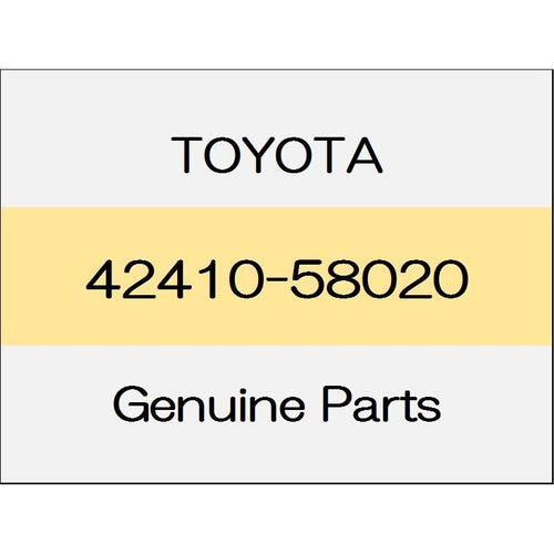 [NEW] JDM TOYOTA ALPHARD H3# Rear axle hub and bearing Assy 42410-58020 GENUINE OEM