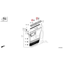 Load image into Gallery viewer, [NEW] JDM HONDA N-BOX JF5 2024 Sliding Door Lining GENUINE OEM
