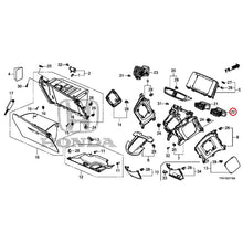Load image into Gallery viewer, [NEW] JDM HONDA CR-V HYBRID RT5 2020 Instrument panel garnish (passenger side) GENUINE OEM
