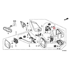 Load image into Gallery viewer, [NEW] JDM HONDA CR-Z ZF2 2014 Mirrors GENUINE OEM
