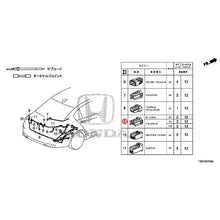Load image into Gallery viewer, [NEW] JDM HONDA ACCORD HYBRID CR7 2016 Electrical Connector (Rear) GENUINE OEM
