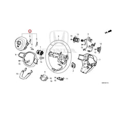 Load image into Gallery viewer, [NEW] JDM HONDA ACCORD CY2 2024 Steering Wheel (SRS) GENUINE OEM
