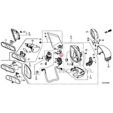 Load image into Gallery viewer, [NEW] JDM HONDA GRACE GM6 2015 Mirrors GENUINE OEM

