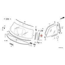Load image into Gallery viewer, [NEW] JDM HONDA ODYSSEY RC1 2021 Rear Windshield Glass/Quarter Glass GENUINE OEM

