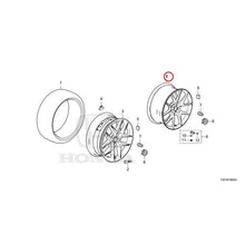 Load image into Gallery viewer, [NEW] JDM HONDA CIVIC FL5 2023 Tire/Wheel Disc GENUINE OEM
