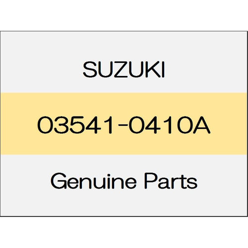 [NEW] JDM SUZUKI SWIFT ZC13/43/53/83,ZD53/83 Screw with genuine car navigation system 03541-0410A GENUINE OEM