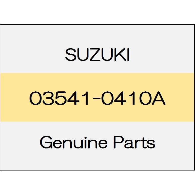 [NEW] JDM SUZUKI SWIFT ZC13/43/53/83,ZD53/83 Screw with genuine car navigation system 03541-0410A GENUINE OEM