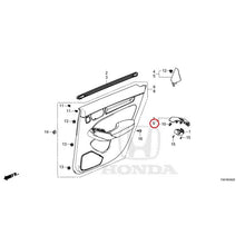 Load image into Gallery viewer, [NEW] JDM HONDA CIVIC FL5 2023 Rear Door Lining GENUINE OEM
