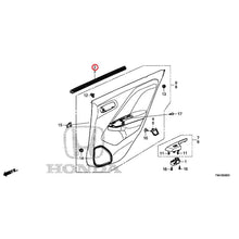 Load image into Gallery viewer, [NEW] JDM HONDA GRACE GM6 2015 Rear Door Lining GENUINE OEM
