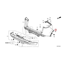 Load image into Gallery viewer, [NEW] JDM HONDA VEZEL e:HEV RV5 2021 Rear Bumper GENUINE OEM
