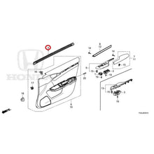 Load image into Gallery viewer, [NEW] JDM HONDA CIVIC FK8 2020 Front Door Lining GENUINE OEM
