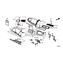 Load image into Gallery viewer, [NEW] JDM HONDA FIT GK5 2016 Instrument panel garnish (passenger side) GENUINE OEM

