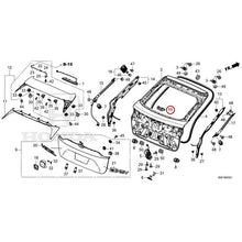 Load image into Gallery viewer, [NEW] JDM HONDA VEZEL e:HEV RV5 2021 Tailgate (Power) GENUINE OEM
