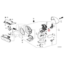 Load image into Gallery viewer, [NEW] JDM HONDA ZR-V e:HEV RZ4 2025 Mirrors GENUINE OEM
