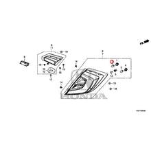 Load image into Gallery viewer, [NEW] JDM HONDA CIVIC FK8 2017 Tail Lights/License Lights GENUINE OEM
