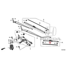 Load image into Gallery viewer, [NEW] JDM HONDA FIT GK4 2017 Front Windshield Wiper GENUINE OEM
