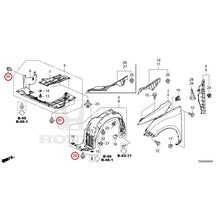 Load image into Gallery viewer, [NEW] JDM HONDA ODYSSEY RC1 2020 Front Fenders GENUINE OEM

