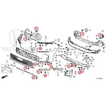 Load image into Gallery viewer, [NEW] JDM HONDA CIVIC FL1 2025 Front Bumper (130) GENUINE OEM
