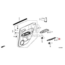 Load image into Gallery viewer, [NEW] JDM HONDA FIT e:HEV GR3 2021 Rear Door Lining GENUINE OEM
