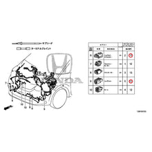 Load image into Gallery viewer, [NEW] JDM HONDA FIT e:HEV GR3 2021 Electrical Connector (Front) GENUINE OEM
