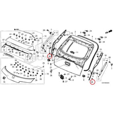 Load image into Gallery viewer, [NEW] JDM HONDA ZR-V RZ3 2023 Tailgate GENUINE OEM
