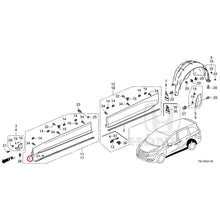 Load image into Gallery viewer, [NEW] JDM HONDA ODYSSEY e:HEV RC5 2024 Garnish/Rear Inner Fender GENUINE OEM
