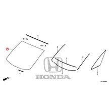 Load image into Gallery viewer, [NEW] JDM HONDA STEP WGN SPADA RP5 2020 Front Windshield GENUINE OEM
