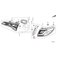 Load image into Gallery viewer, [NEW] JDM HONDA ZR-V RZ3 2023 Taillights GENUINE OEM
