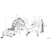 Load image into Gallery viewer, [NEW] JDM HONDA Civic e:HEV FL4 2025 Front Fenders GENUINE OEM
