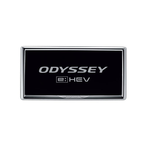 [NEW] JDM Honda ODYSSEY RC5 License Frame Plated Type Genuine OEM