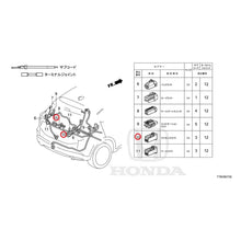 Load image into Gallery viewer, [NEW] JDM HONDA VEZEL HYBRID RU3 2020 Electrical Connector (Rear) GENUINE OEM
