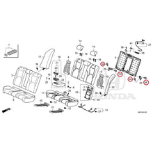 Load image into Gallery viewer, [NEW] JDM HONDA ACCORD CY2 2024 Rear Seat GENUINE OEM

