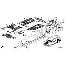 Load image into Gallery viewer, [NEW] JDM HONDA JADE FR5 2019 Side Sill Garnish/Under Cover GENUINE OEM
