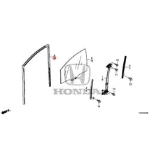 Load image into Gallery viewer, [NEW] JDM HONDA ODYSSEY RC1 2021 Front Door Glass/Regulator GENUINE OEM
