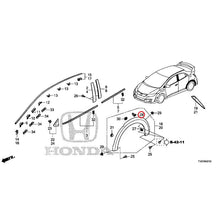 Load image into Gallery viewer, [NEW] JDM HONDA CIVIC FK2 2015 Moldings/Protectors GENUINE OEM
