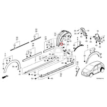 Load image into Gallery viewer, [NEW] JDM HONDA FIT e:HEV GR3 2023 Side Sill Garnish/Protector GENUINE OEM
