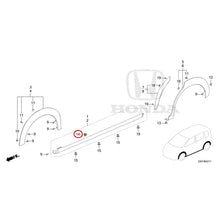 Load image into Gallery viewer, [NEW] JDM HONDA FREED e:HEV GT8 2025 Side Sill Garnish/Protector GENUINE OEM
