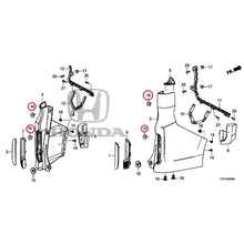 Load image into Gallery viewer, [NEW] JDM HONDA STEP WGN SPADA RP5 2020 Rear Bumper GENUINE OEM
