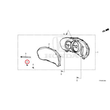 Load image into Gallery viewer, [NEW] JDM HONDA VEZEL RU1 2020 Meter (Denso) GENUINE OEM
