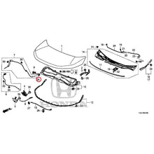 Load image into Gallery viewer, [NEW] JDM HONDA STEP WGN SPADA RP5 2020 Hood GENUINE OEM
