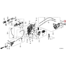 Load image into Gallery viewer, [NEW] JDM HONDA STEP WGN e:HEV RP8 2022 Sliding Door Lock/Outer Handle GENUINE OEM
