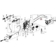 Load image into Gallery viewer, [NEW] JDM HONDA STEP WGN e:HEV RP8 2022 Sliding Door Lock/Outer Handle GENUINE OEM
