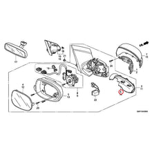 Load image into Gallery viewer, [NEW] JDM HONDA CIVIC FN2 2009 Mirrors GENUINE OEM

