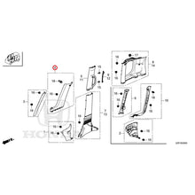Load image into Gallery viewer, [NEW] JDM HONDA N-BOX JF5 2024 Pillar Garnish GENUINE OEM
