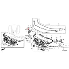 Load image into Gallery viewer, [NEW] JDM HONDA CIVIC FL1 2025 Front Grill GENUINE OEM
