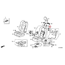 Load image into Gallery viewer, [NEW] JDM HONDA CR-Z ZF1 2012 Front Seats (L.) GENUINE OEM
