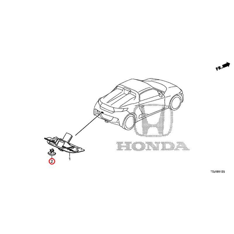 S660ビューカメラ NEW] JDM HONDA S660 JW5 2020 Rear View Camera GENUINE OEM – JDM Yamato