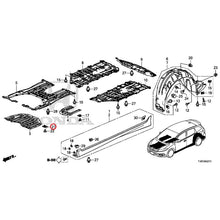 Load image into Gallery viewer, [NEW] JDM HONDA JADE HYBRID FR4 2019 Side Sill Garnish/Under Cover GENUINE OEM
